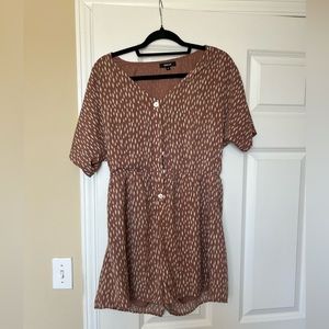 Medium wishlist romper